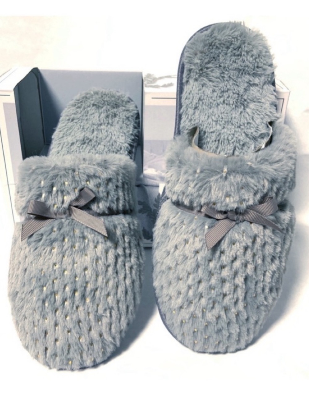 Park Avenue Couture Memory Foam Slippers